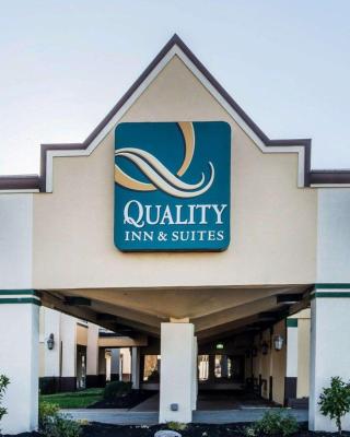 Quality Inn & Suites Conference Center Across from Casino