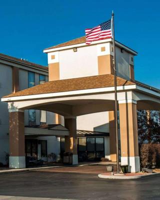 Quality Inn & Suites near St Louis and I-255