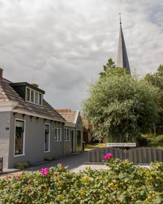 Vakantiehuisje Smoek Holwerd, aan de Waddenzee