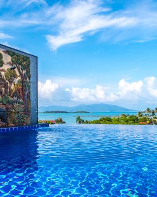 Celebrity Ocean View Villa Samui