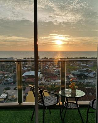 Sekinchan SeaView Homestay L143 High View