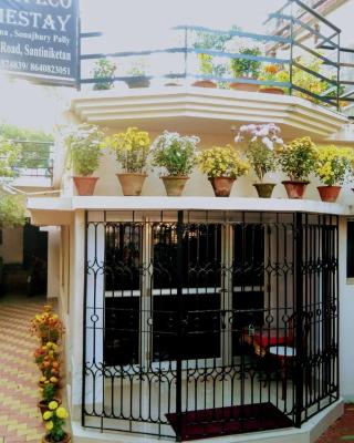 Chaiti Eco Homestay- Santiniketan Bolpur