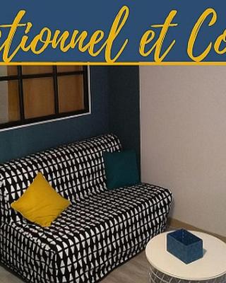 Joli petit logement en centre ville de Brioude