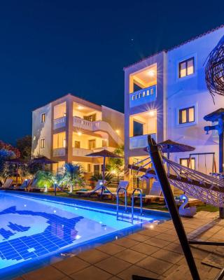 Villa Gereoudis Apartments with Sea View & Pool