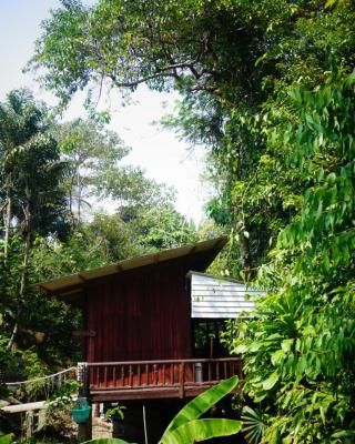 库德岛木小屋旅馆