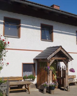 Ferienwohnung auf einem richtigen Bauernhof