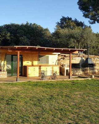 Casita en plena naturaleza con piscina y wifi gratis