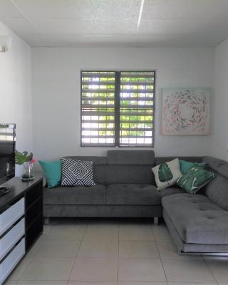 Urban Terrace Apartment in San Juan