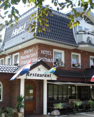 Hotel Diekgerdes, Komfortzimmer