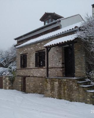 Traditional Greek Cottage