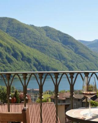 CASA VISTA LAGO E GIARDINO