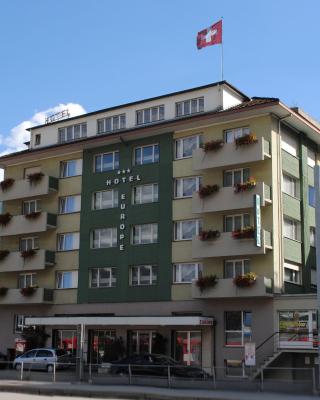 Hotel Europe Brig