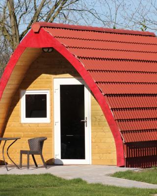 Luxe Eco Pod op Camping de Stal