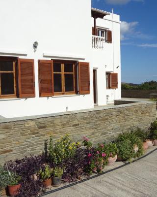 House in the grass land.