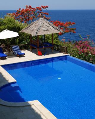 Private Luxury Villa Celagi - with large infinity pool and ocean view