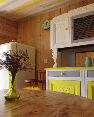 Le Vallon d'Armandine, gîte écologique Auvergne