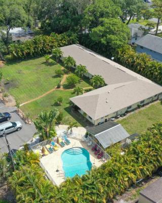 Tropical Fruit Garden