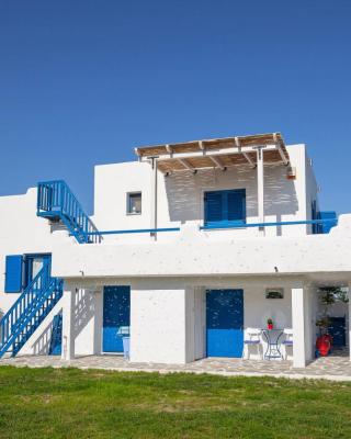 Navy Greece Villa with swimming pool & sea view