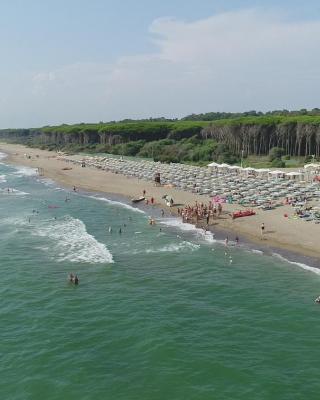 Happy Camp mobile homes in Camping Village Paestum