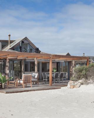 Beach Front Architectural Villa with Pool