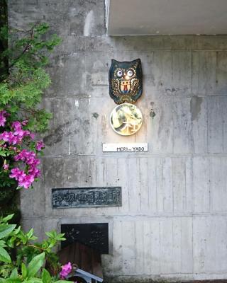 Hakone Mori No Yado " vintage lodge in the nature of HAKONE"