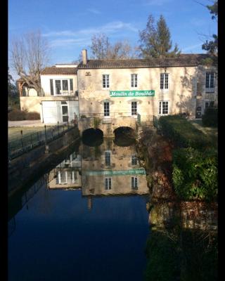 LE MOULIN DE BOULÈDE