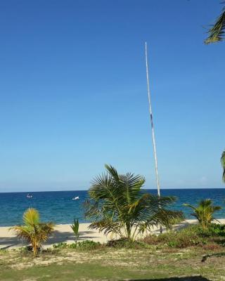 juara seaview chalet, kampung juara