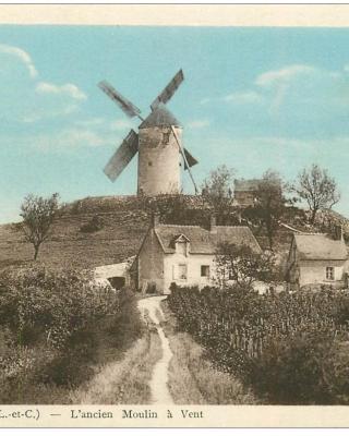 Le Moulin de la Motte Baudoin