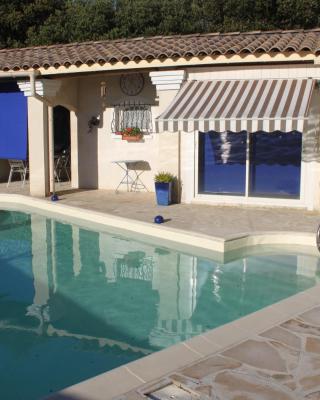 LES JARRES BLEUES