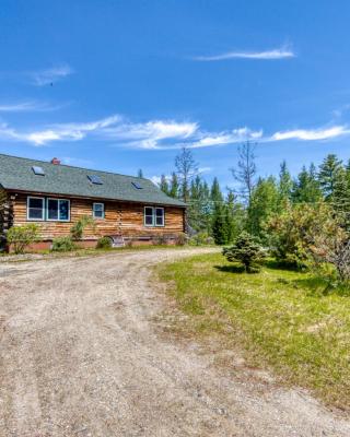 Twin View Log Home