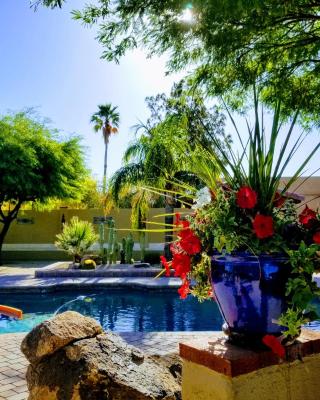 Private, Quite Casita , N. Scottsdale area,Private Pool & Patio, Cave Creek Az.