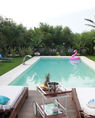 Elia Seaside Villa, Amazing 2-Story Eco Pool House!