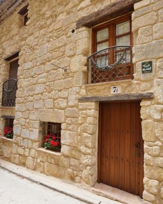 Casa rural con mucho encanto en un entorno mágico