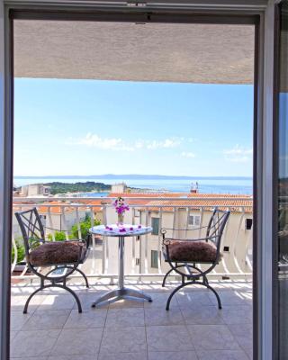 Makarska sea view rooms