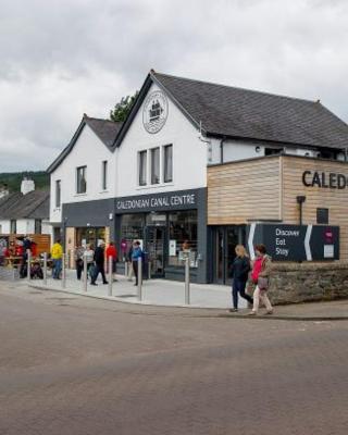 Lock Chambers, Caledonian Canal Centre