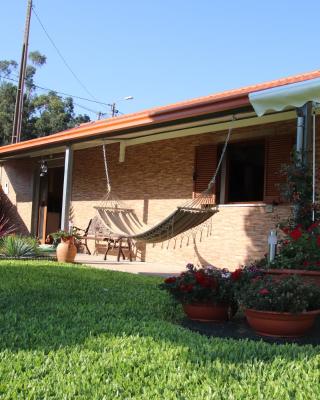 Casa flor da laranjeira