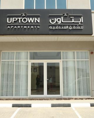 Uptown Hotel Apartment Fujairah By Gewan