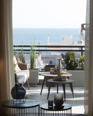 Sea view super romantic apartment