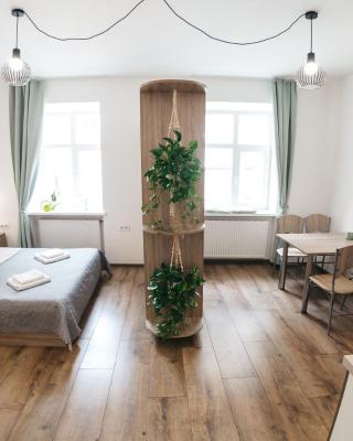 "Green Oasis Apartment"