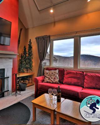 Cozy,1 bedroom loft condo! Ski back trails, shuttle& Sports center Highridge E11