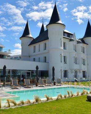 Hôtel Château des Tourelles, Thalasso et piscine d'eau de mer chauffée