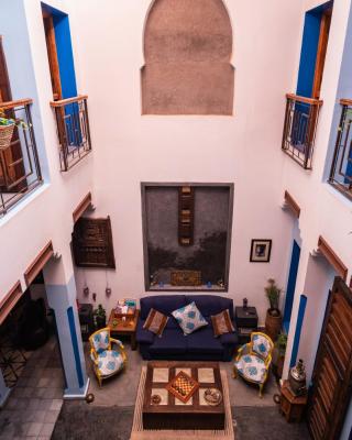 里亚德阿斯科纳摩洛哥传统庭院住宅