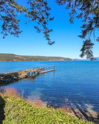 Lopez Island Hunter Bay Waterfront Home