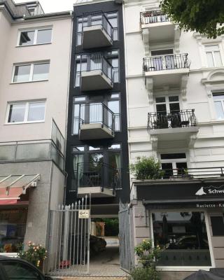 Apartmenthaus Hamburg Eppendorfer Weg