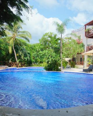 Hermoso Apartamento con Piscina/RoofGarden/Ac/ en Sayulita.