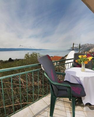 Apartment Panorama - terrace with sea view