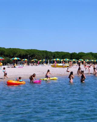 Happy Camp mobile homes in Camping Thurium Villaggio