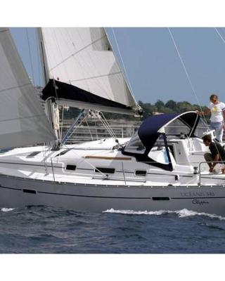 Boat in Badalona for up to 6 people