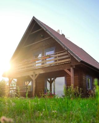 Chalet avec vue unique