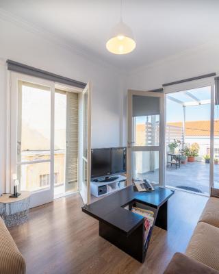 The ROOF - Flat Sea View in Aegina Town